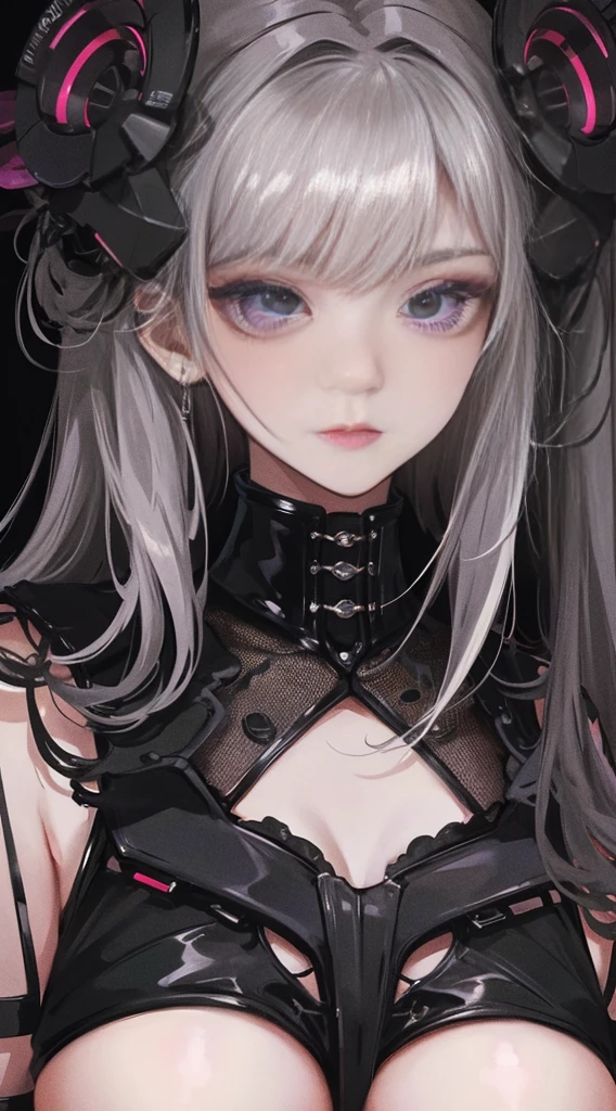 photo of top  girl cyberpunk art,gothic art,extremely high quality RAW photograph,detailed background,intricate,Exquisite details and textures,highly detailed,ultra detailed photograph,warm lighting,4k,sharp focus,high resolution,detailed skin,detailed eyes,8k uhd,dslr,high quality,film grain,
