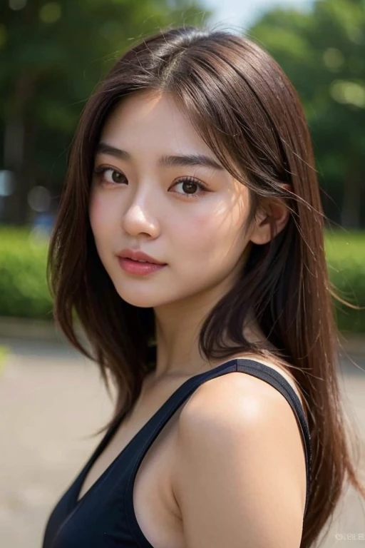 Woman with long hair and black top posing for a photo, Gorgeous young Korean woman, a Young Asian Woman, Beautiful young Korean woman, young cute wan asian face, beautiful Korean women, the face of a beautiful Japanese girl, asian beautiful face, Beautiful Asian Girl, beautiful Young Asian Woman, Beautiful Asian Woman, Young Asian Woman, Young adorable Korean face, Young Asian Girl