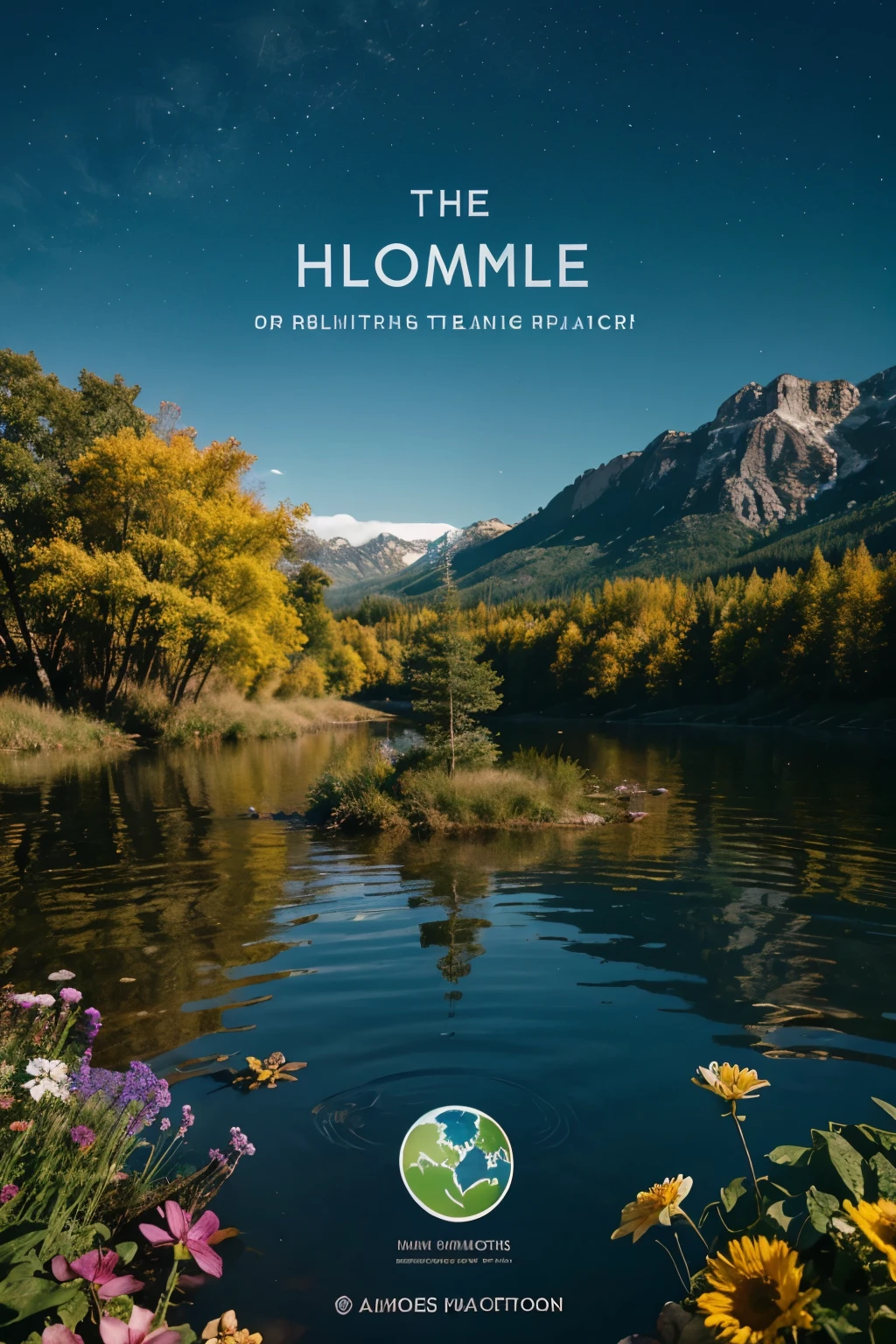 I'd like to create a log for a blog about sustainability using this promp to reference. Celebrate Earth Day with a beautiful and powerful poster design. Showcase the beauty and fragility of our planet with vibrant colors, gorgeous landscapes, and inspiring messages. Incorporate symbols of environmental protection, such as trees, flowers, and animals, to create a truly impactful and meaningful tribute to our shared home.