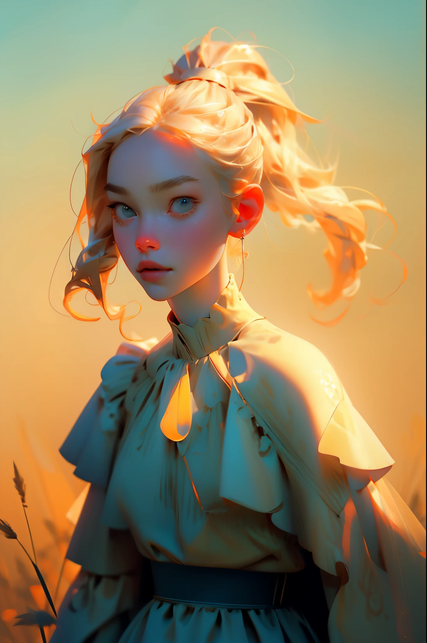 photoRealistic,Realistic, 独奏, photoRealistic, Best Quality, extra high resolution, 1girl,, , blonde hair in a ponytail, in a yellow sundress, breeze, blowing in the grass,, , 1girl,, Beautiful, Masterpiece, Best Quality, extremely detailed face, perfect lighting, 1girl, 独奏,, , Best Quality, extra high resolution, photoRealistic,, Ultra Detailed,, Masterpiece, Best Quality, , Nancy1,