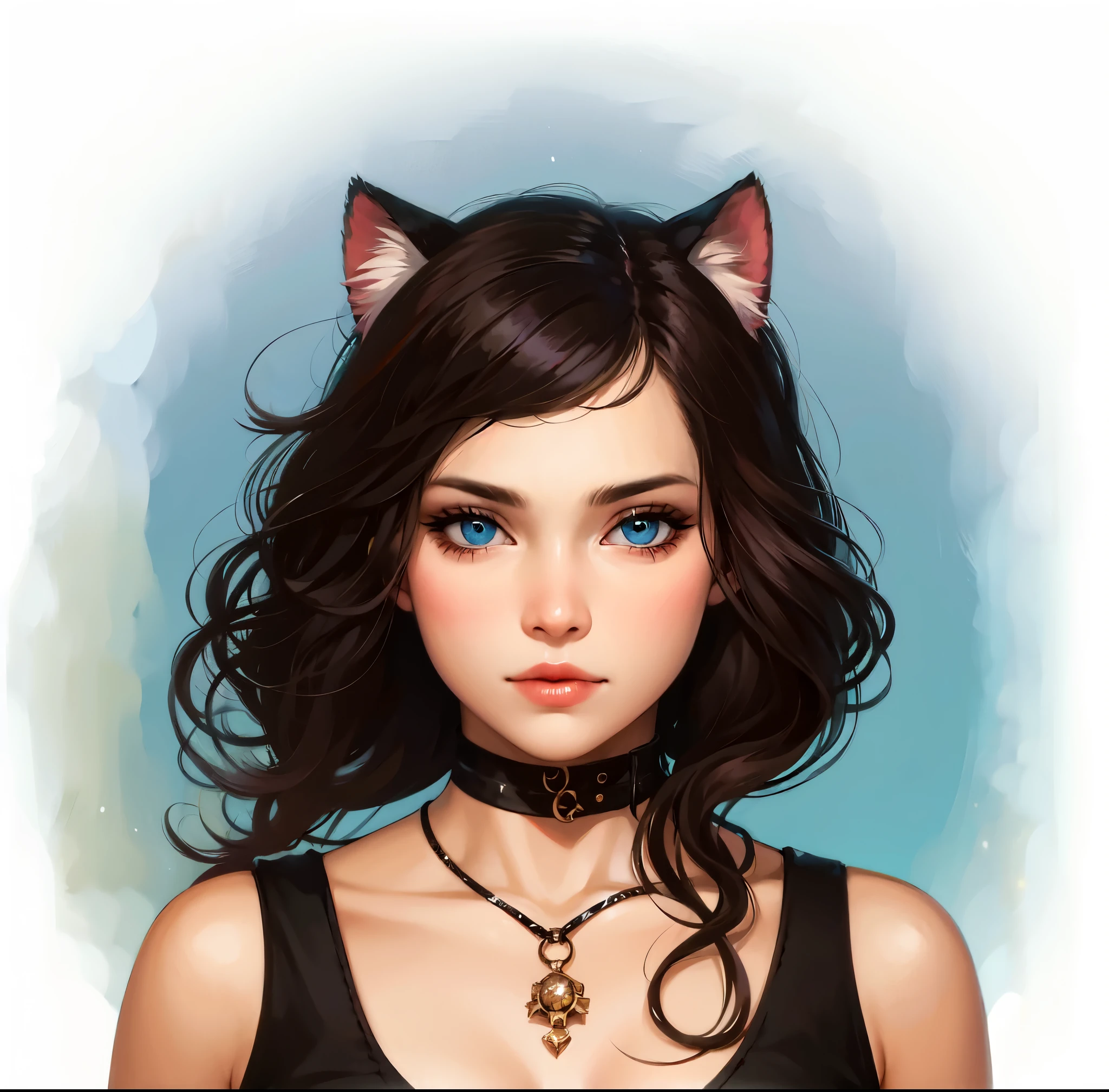 Anime style, anime.
