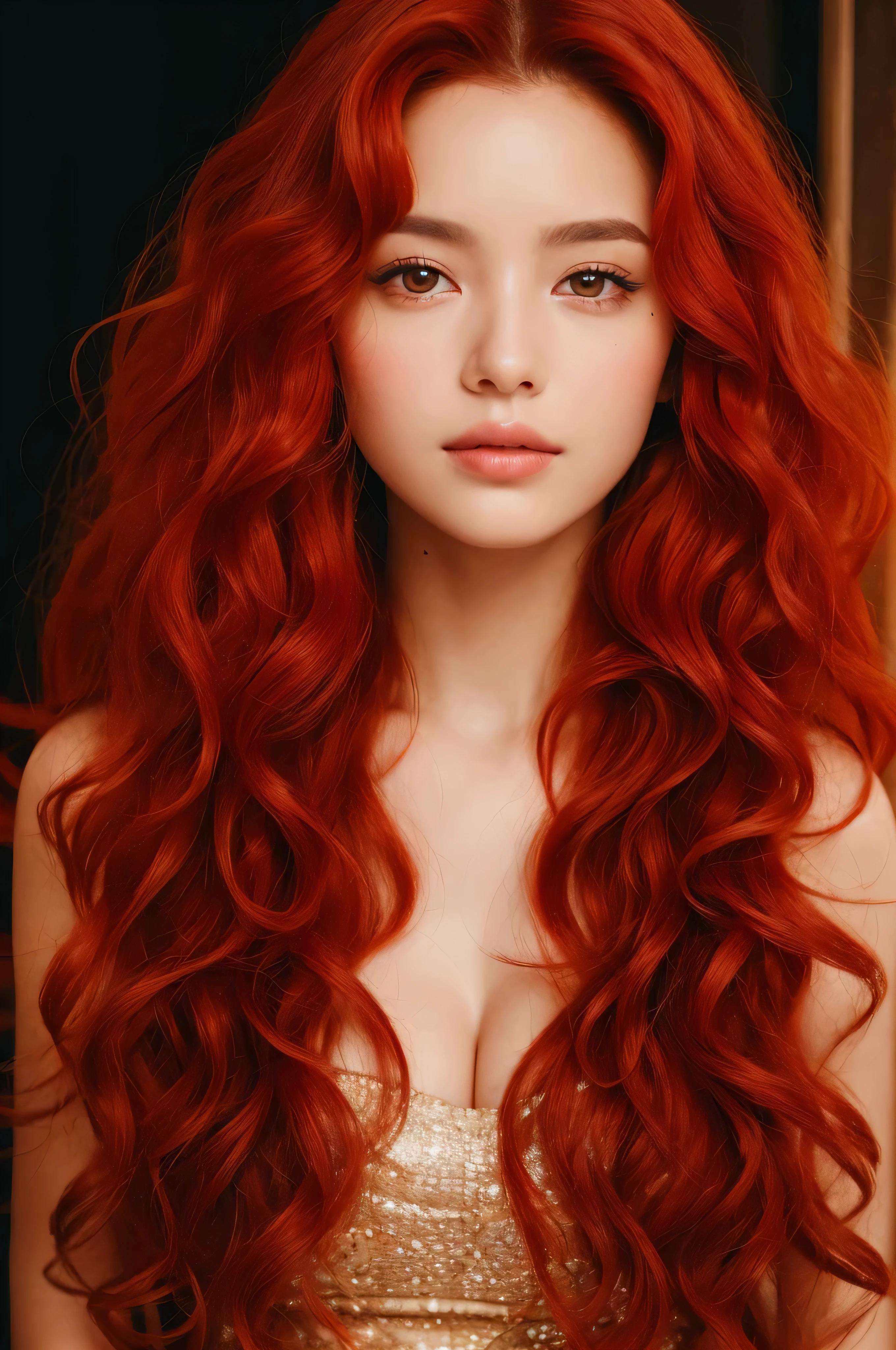 mulher arrogante com cabelos ruivos e um vestido branco posando para uma foto, with cabelos ruivos cacheados, beautiful mulher ruiva, mulher ruiva, Redhead Girl, flowing ginger hair, cabelos ruivos cacheados, Deusa dos cabelos ruivos, com cabelos ruivos e olhos verdes, uma jovem ruiva, cabelos cacheados vermelhos, she is redhead, cabelo longo de gengibre, lindo retrato, foto retrato bonito