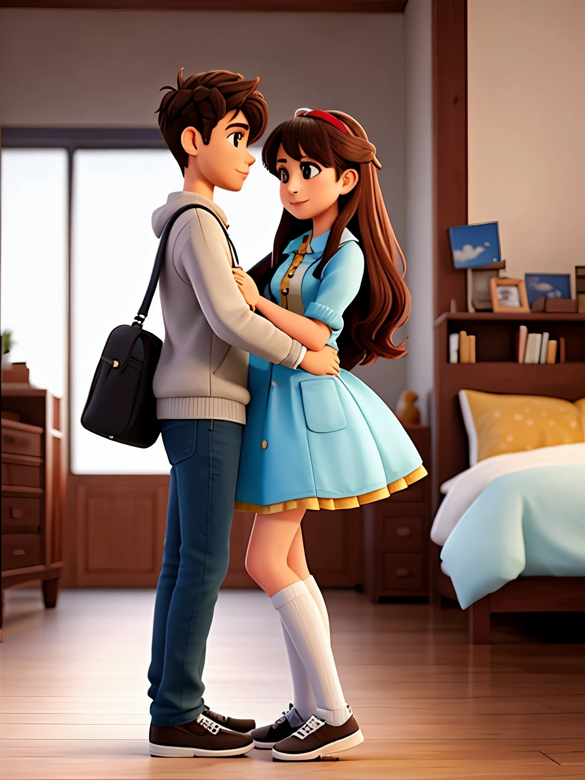 Couple in love