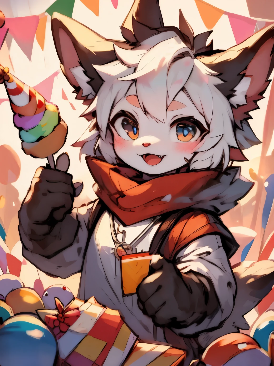 birthday celebration(tmasterpiece, Best quality at best)