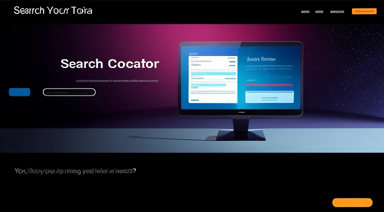 Search screen novel