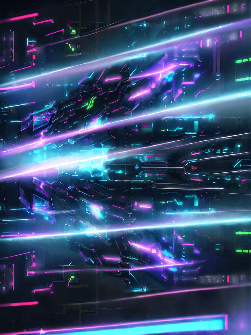 cyber punk perssonage，Detailed details，detailed back ground，Detailed light and shadow，8K，dynamic blur，The tail is in the right place，Machinary，Neon smoke
