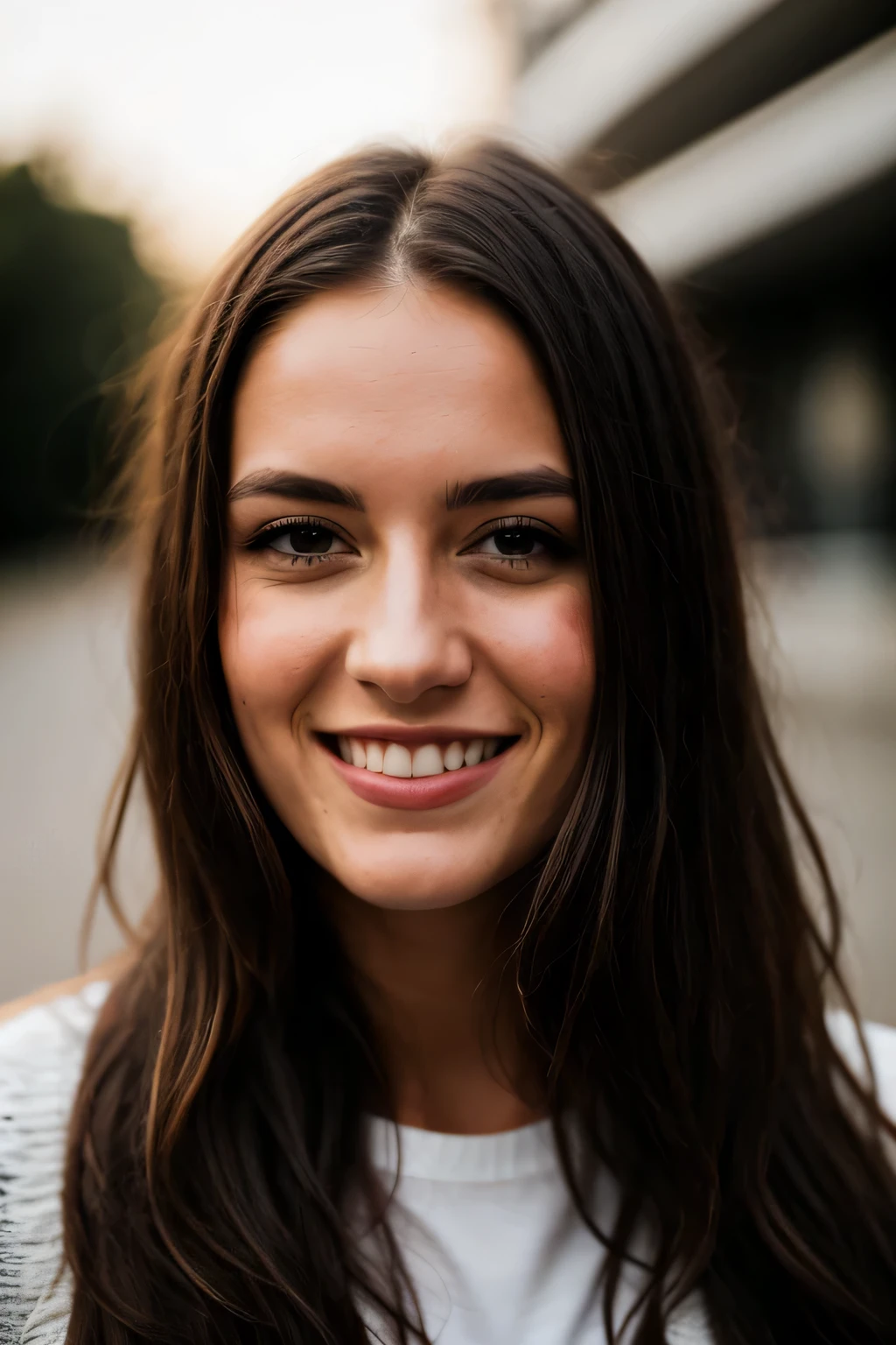 RAW photo, face portrait photo of beautiful 26 y.o swedish woman, happy face, hard shadows, cinematic shot, dramatic lighting