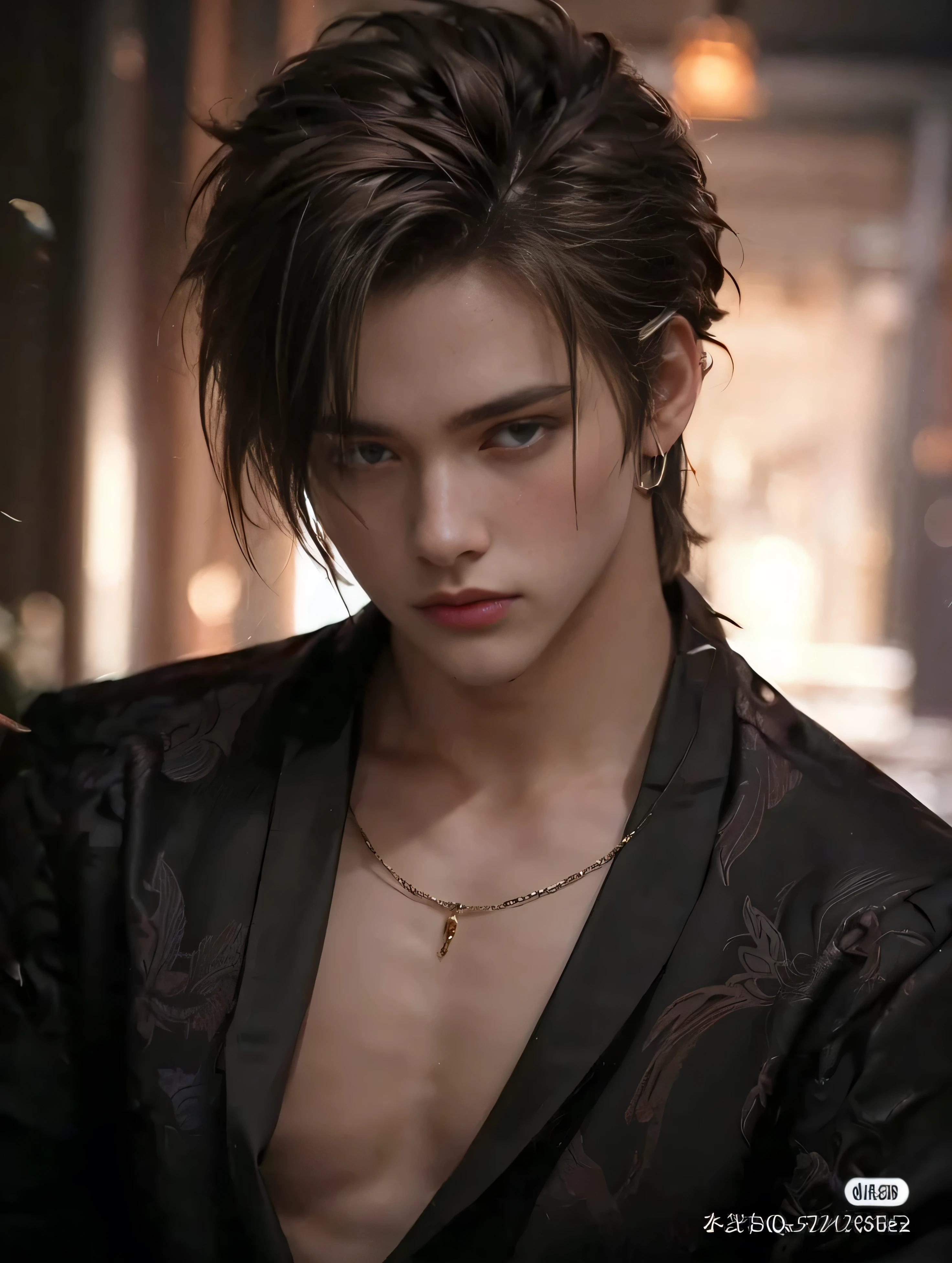 (masutepiece:1.3),(Best Quality:1.2),8K,absurderes,(Extremely detailed:1.3),highest grade,(1boy:1.2),Portrait,
,Shirt, Short hair, very Short hair, Bold face, Italian Jacket