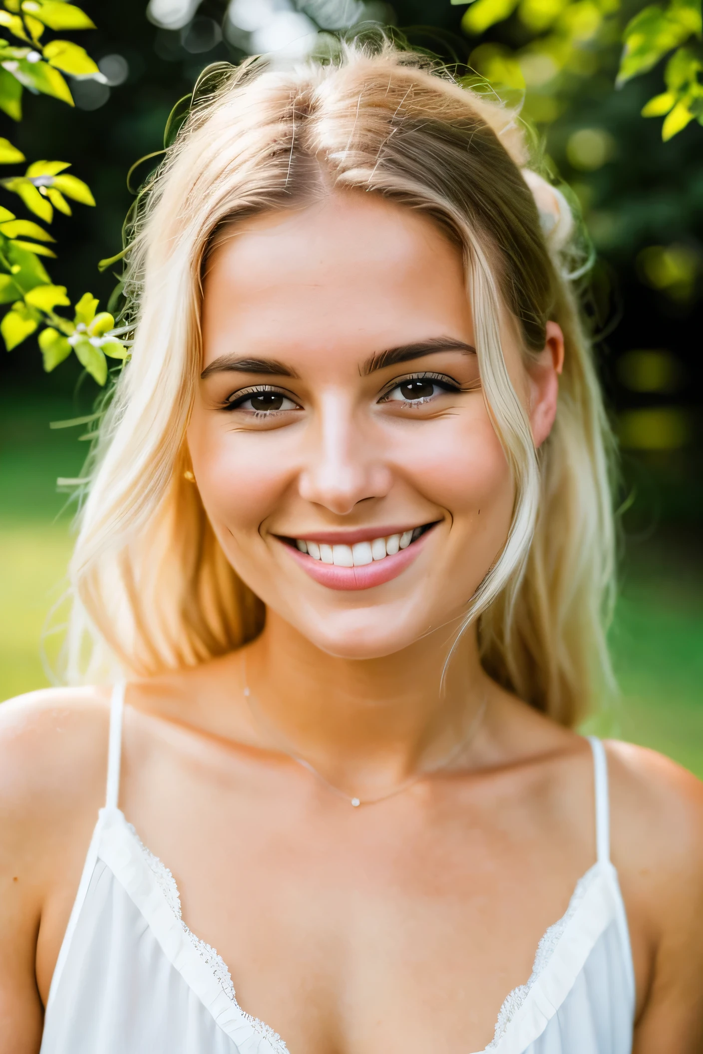RAW photo, beautiful 26 y.o swedish woman, happy face