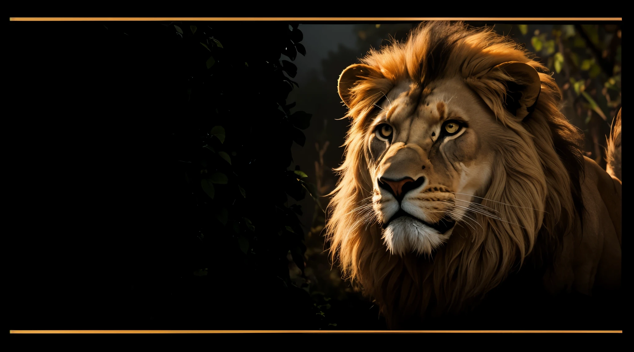 Lion, Divine Lion, Lion King, Lion Majestic, natural, Natureza, renderizado, fotorrealista, UltraHD, 4k, texturasdetalhadas, thunders, sombras detalhadas, cores detalhadas, por do sol, sol se pondo, Sunset, Natureza Linda, Great Divine, por do sol, contraste detalhado, contraste realista, alta resolução, cores detalhadas, fogo, eletricidade, divina criatura, 8k, Detailed Realistic, 16K, 8K, HD, Elegante,