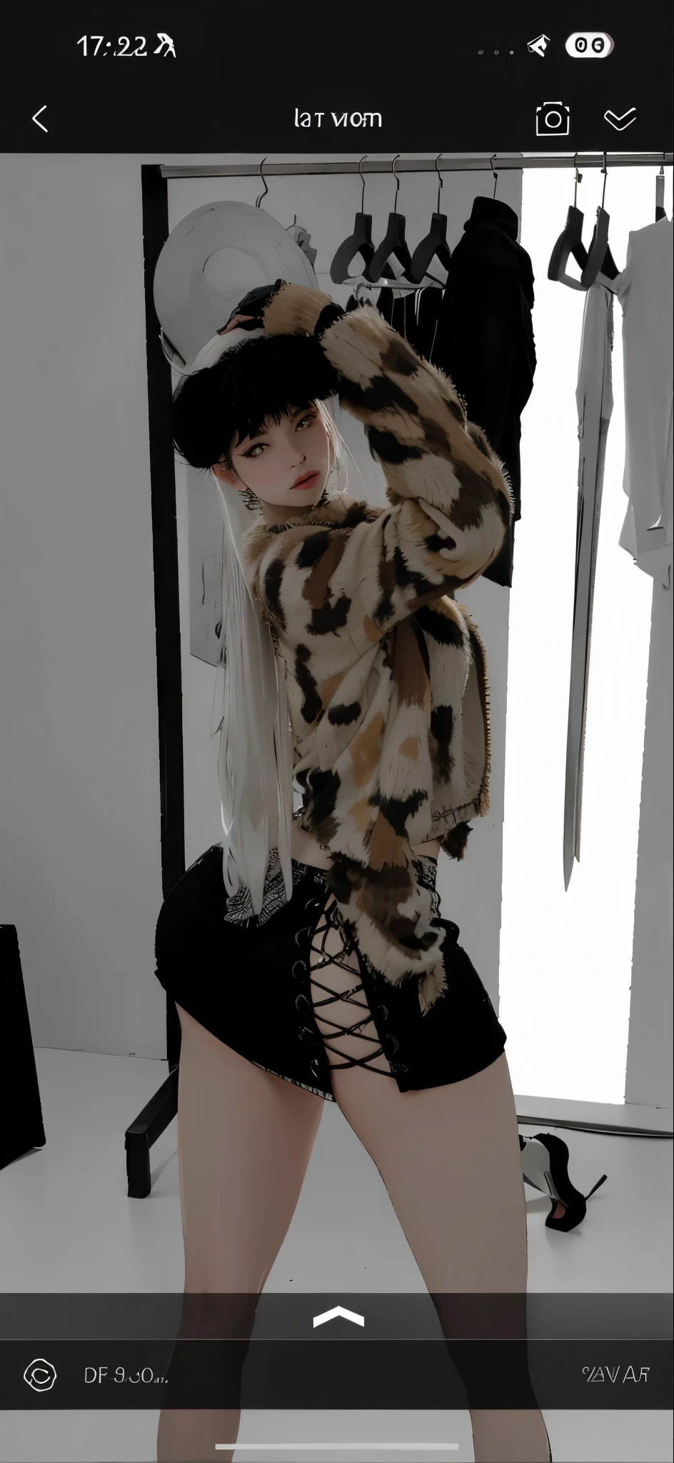 Hermosa piel detallada, cuerpo detallado,