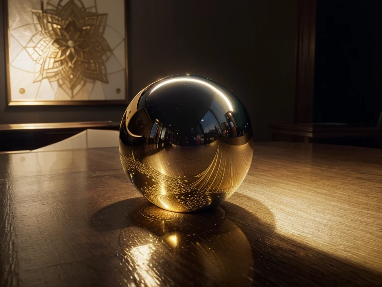 (best quality,4k,8k,highres,masterpiece:1.2),ultra-detailed,(realistic,photorealistic,photo-realistic:1.37),top-down view,financial elements,abstract art,deep colors,vibrant textures,Three-dimensional effects,shiny surfaces,metallic accents,expensive-looking,precise lines,crisp edges,sharp focus,elegant composition,business style,modern art,luxurious atmosphere,impressive visual impact,light and shadow effects,immaculate presentation,enchanting artwork,wealth-oriented aesthetics,sophisticated detailing,subtle gradients,symmetrical arrangement,sleek design,meticulous craftsmanship,dynamic patterns,harmonious blend of colors,smooth finishes,attractive visual balance,professional quality,showcase of prosperity,refined contours,opulent sense,reflections on the surfaces,elaborate strokes,innovative concept,futuristic elements