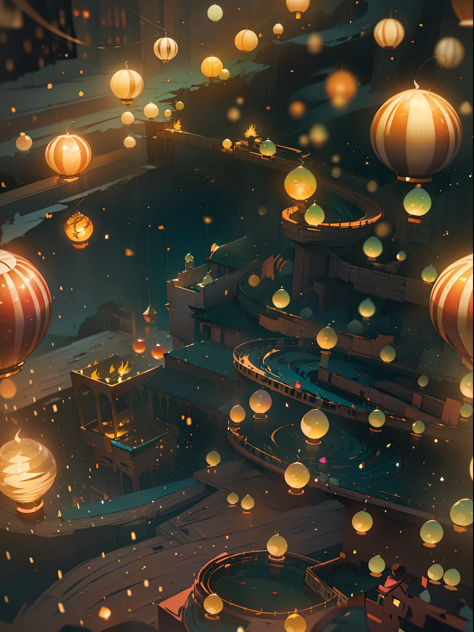 (best quality,4k,8k,highres,masterpiece:1.2),ultra-detailed,(realistic,photorealistic,photo-realistic:1.37),Luminous,glowing lights,night scene,golden glow,glossy surface,shiny reflections,vibrant colors,ethereal ambiance,lustrous shine,starlit sky,soft brilliance,subtle luminosity,celestial radiance,illuminated landscape,magical glow,incandescent glow,splendid luminance,effulgent beauty,transcendent brilliance,luminosity seeping from every corner,heavenly luminescence,luminous beings,softly glowing objects,iridescent glow of a shining moon,glowing light particles,fluorescent glow along the horizon,fantastic luminosity,light emitting from within,sparkling luminosity,sublime radiance,glowing aura,illumination casting a mesmerizing spell,glowing lanterns lighting the way,emitting radiant beams,beacons of warm light,fairytale-like illuminance.