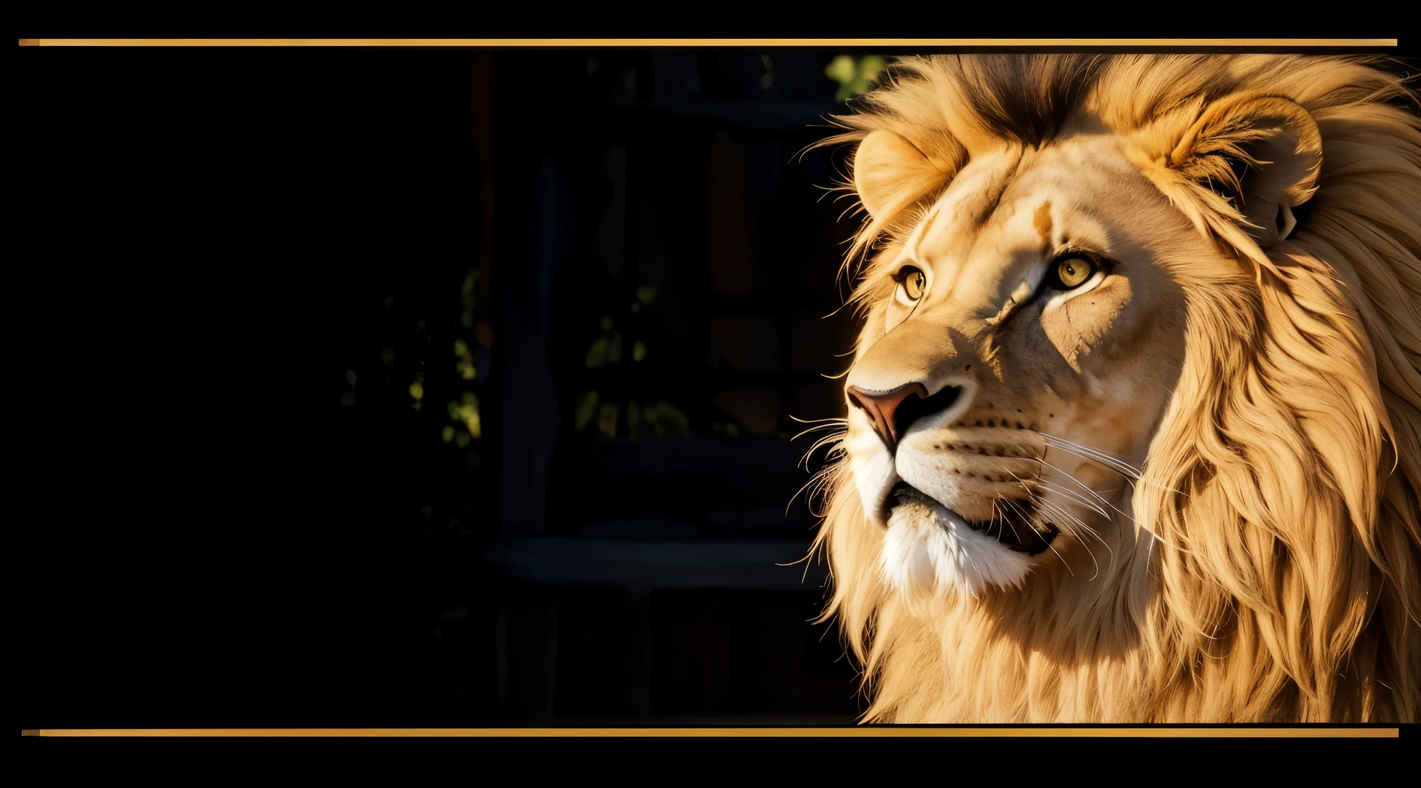 Lion, Divine Lion, Lion King, Lion Majestic, natural, Natureza, renderizado, fotorrealista, UltraHD, 4k, texturasdetalhadas, thunders, sombras detalhadas, cores detalhadas, por do sol, sol se pondo, Sunset, Natureza Linda, Great Divine, por do sol, contraste detalhado, contraste realista, alta resolução, cores detalhadas, fogo, eletricidade, divina criatura, 8k, Detailed Realistic, 16K, 8K, HD, Elegante,