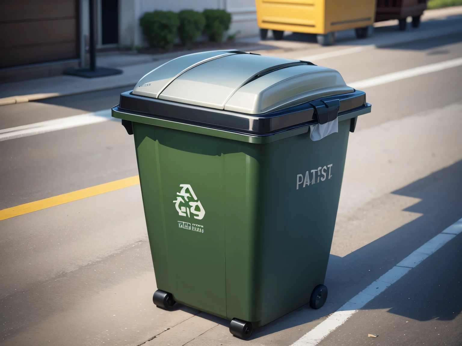 trash can