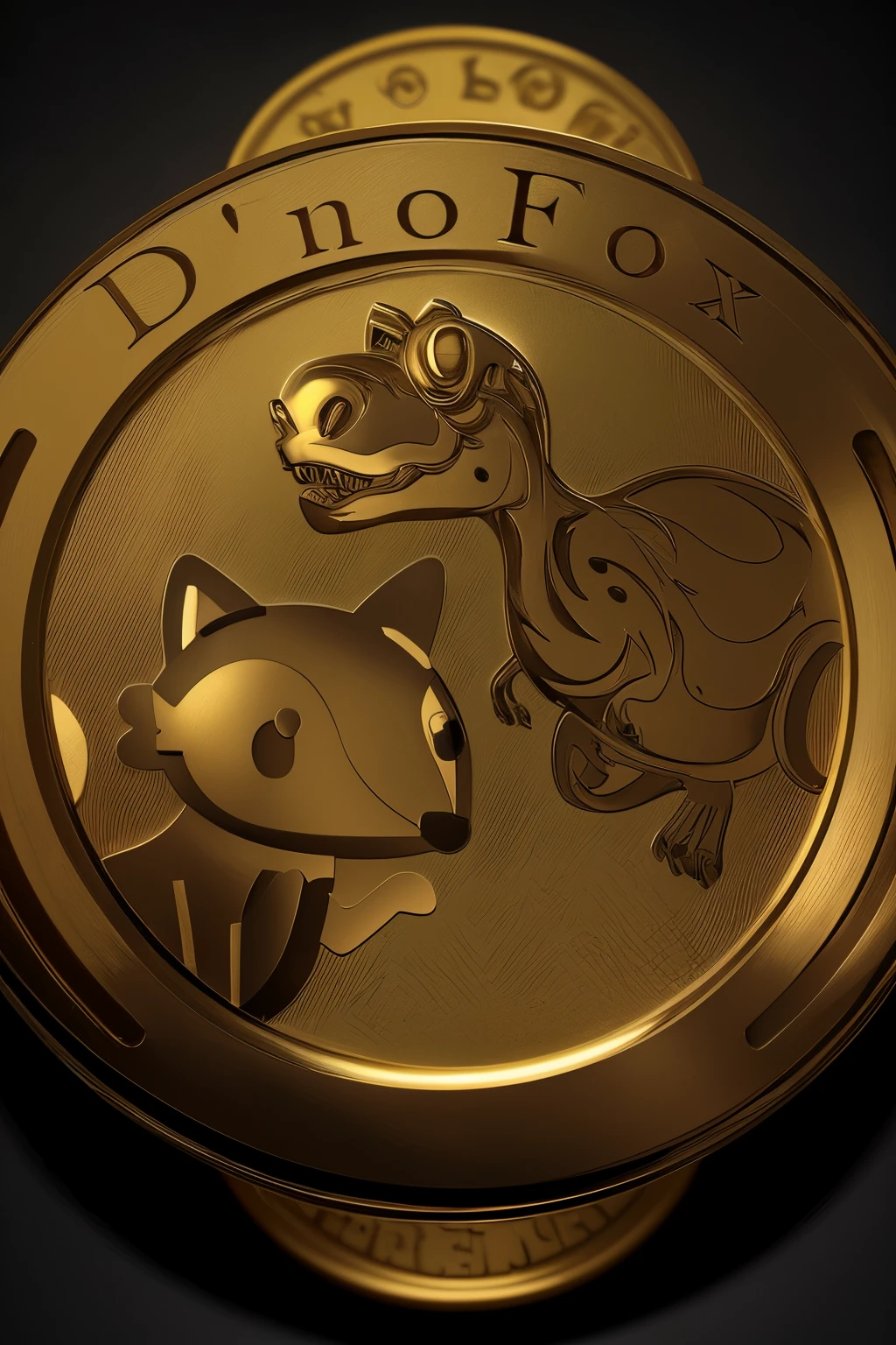 Gold coin