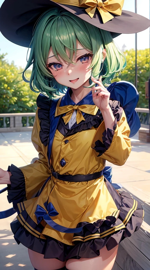 Koishi Komeiji who seduces me sexually