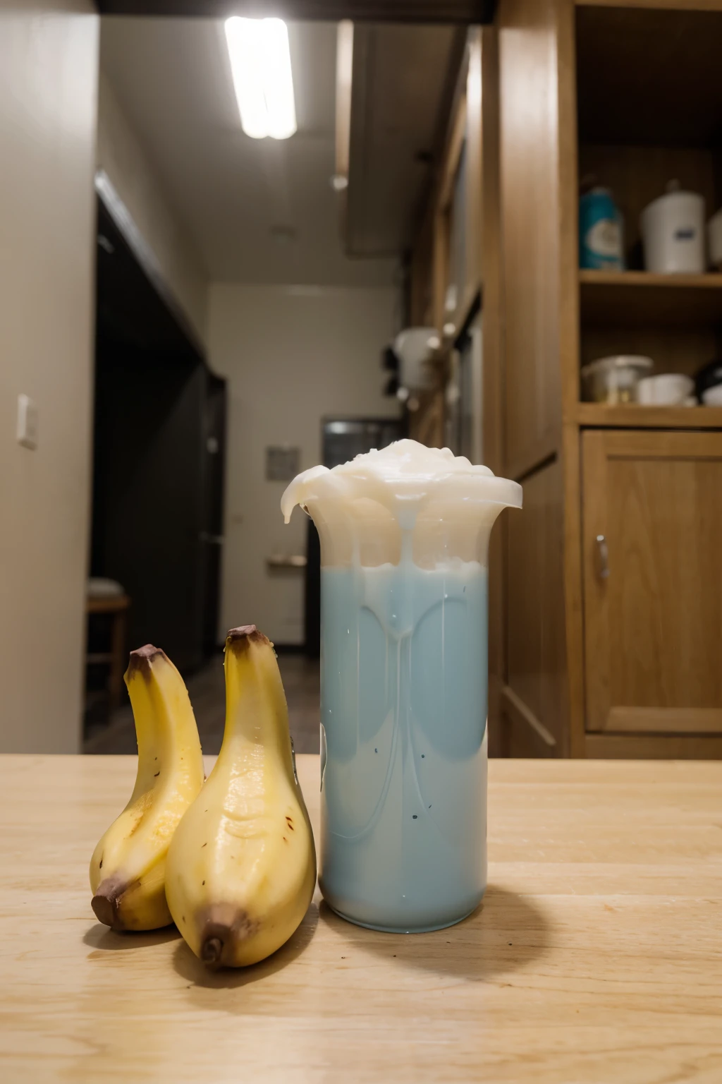 (highest quality,16k,High resolution,masterpiece:1.2),Super detailed,(realistic,photorealistic,photo-realistic:1.37),(Full body image in bikini),18-year-old,beautiful detailed face,Detail view,renaissance art,delicate artwork,kitchen,kitchen apron,teenage girl,Gently pour breast milk into the baby bottle,Soft and pastel color palette,studio lighting