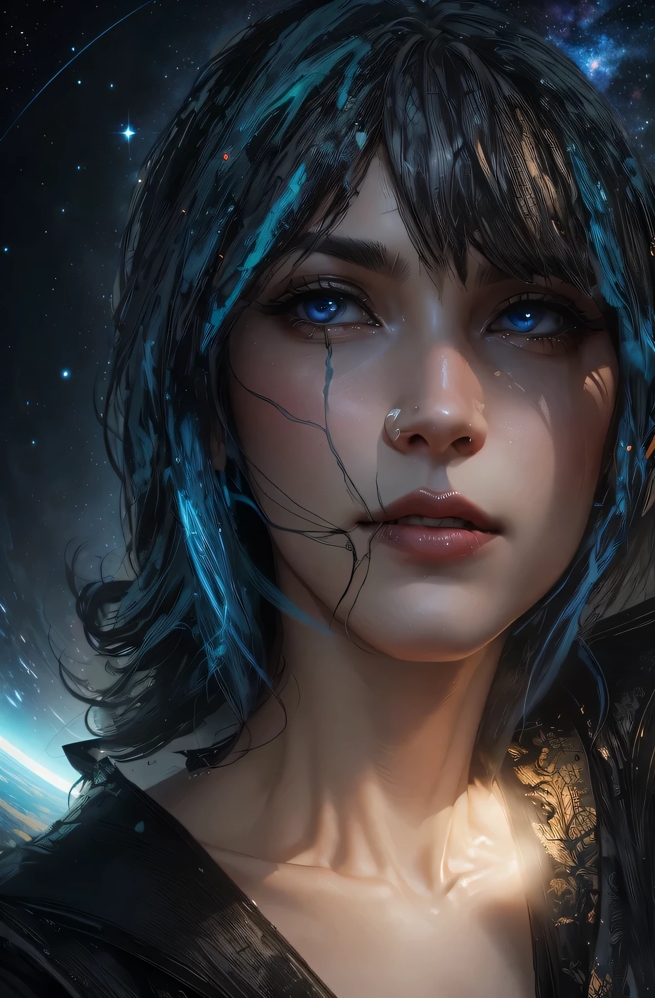 Space background