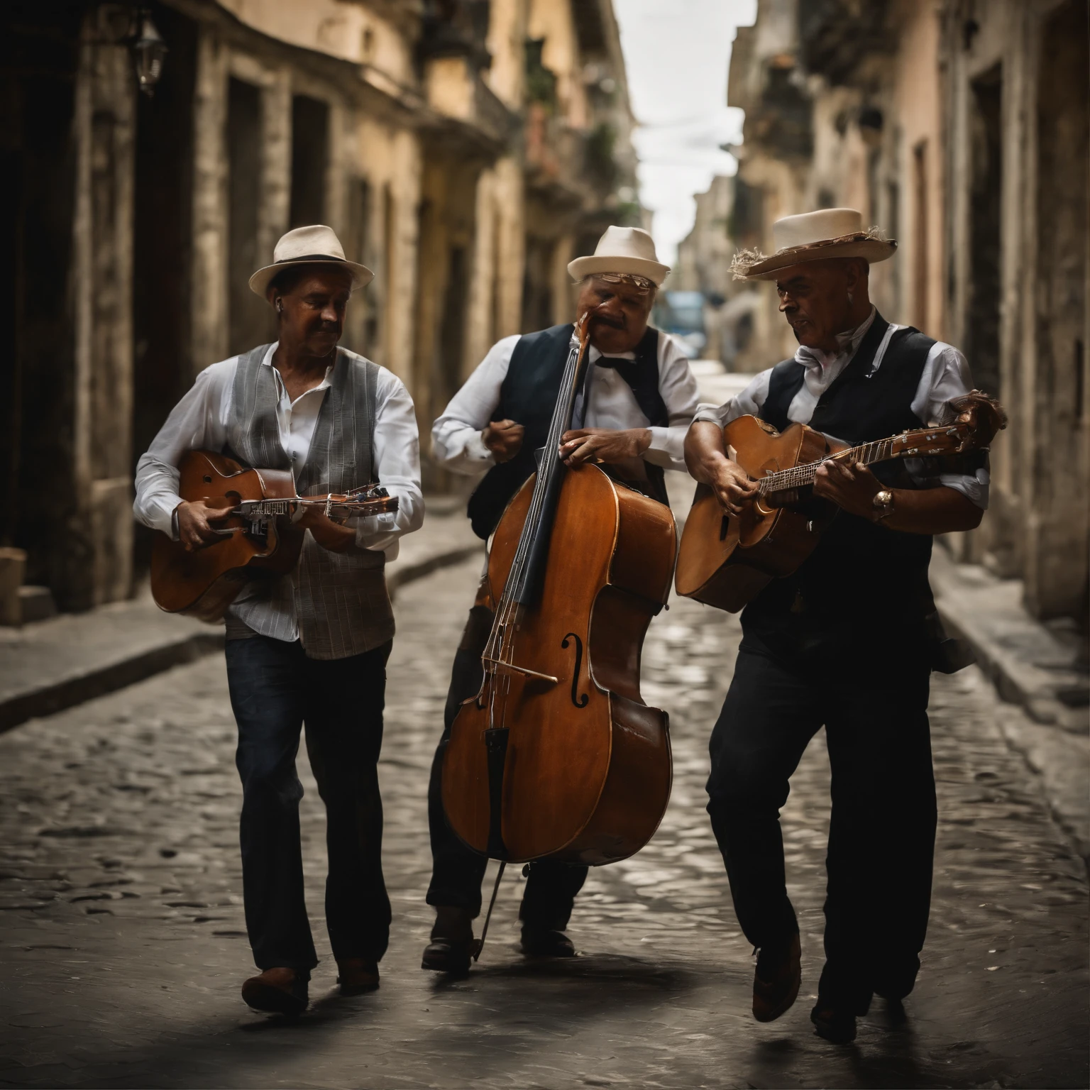 Traditional band playing, Havanna , Cuba