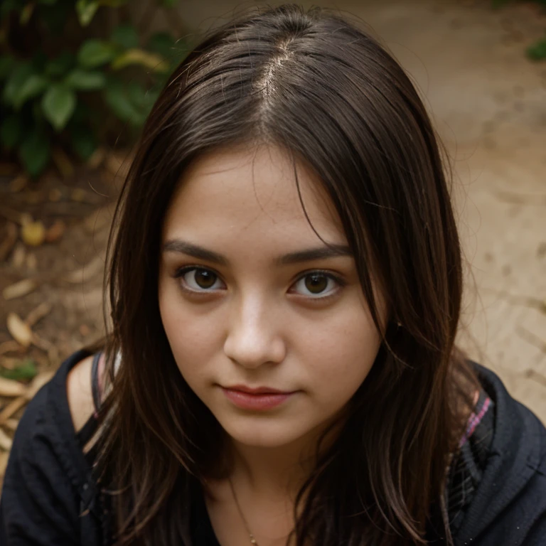 Keep generating images of the same girl