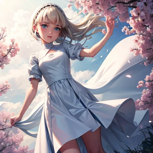 Gwen Tennyson Cartoon White Dress