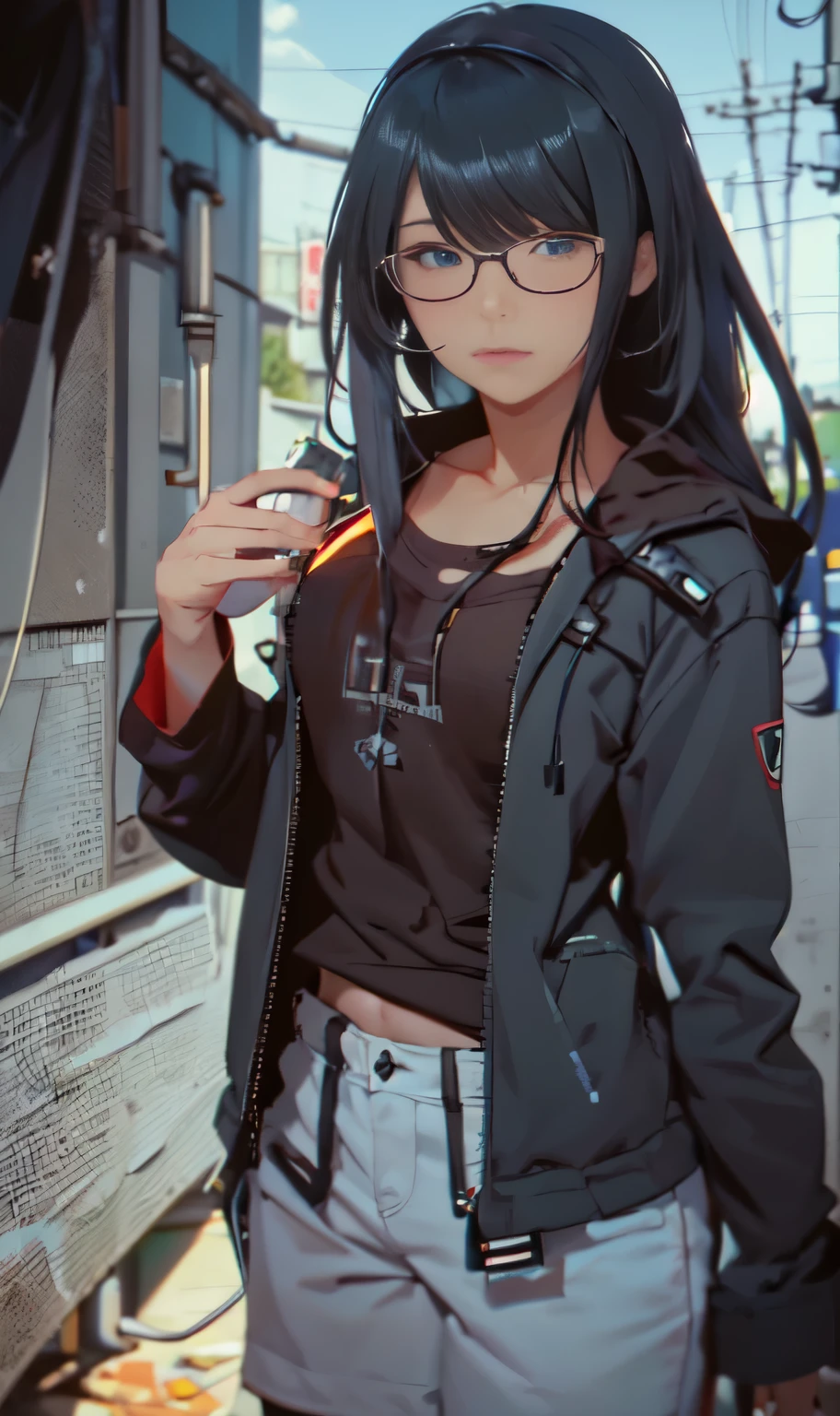 、grayscales、Onepiece、dishevled hair、slovenly、Cross-eyed、Drunk、Turned、( Silly / Sexual ecstasy)、Turned、eye glass、top-quality, Photorealistic, An ultra-fine illustrations, beautiful attractive anime girl, miku hatsune, Slender body, Tied hair, one girls, a photo of girl, Full body shot, Beautiful blue eyes, Turned,