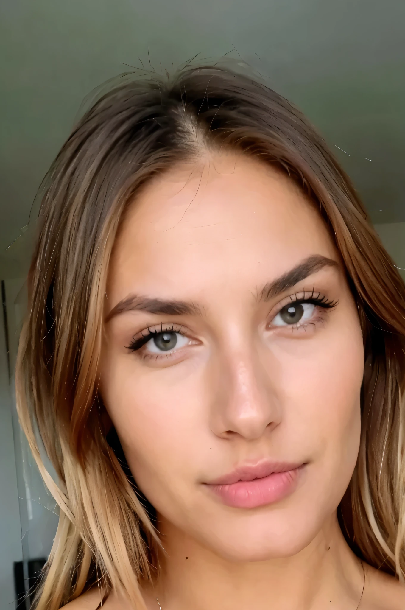 rosto perfeito,cabelos loiros, 20 anos, olhos azuis, melhor qualidade, High Definition Realism, melhores os olhos, mostre seu corpo inteiro com pernas, bracos, quadril, peitos,