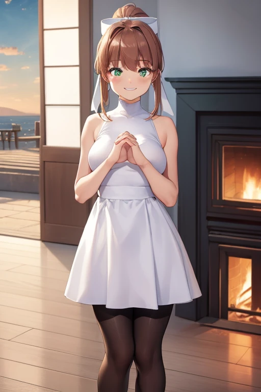 High quality, (((8K, RAW, Best quality, Real: 1.5))), Ultra high quality, High resolution, Best quality, Perfect face, Perfect limbs, Perfect fingers, High resolution, (Rear view)), ((opening his arms, asking for a hug)), (((Rear view composition))), (((Focus on waist and lower body: 1.4))), (((Bare skin 1.3))), (((Nude 1.3))), (((Medium bust: 1.3))), (Night), (Wet), (Smooth), (Splashes: 1.1), (Flowing hair: 1.2), (Background with burning torches), (((Background with colorful tropical flowers and trees))), (((Background of a garden at a first-class resort hotel) )), (((Full hotel garden background: 1.5))), (((Beds arranged in the garden))), One girl, (((Smiling shyly: 1.5))), --(shine blond hair, bangs), (((medium bust: 1.3))),Adorable smile, Standing, Miniature human hand, Cartoon style, Perfect anatomy, Perfect proportions, Evening, Nice lighting, Bright colors, Clean lines, Information, Blurry, Stunning facial expression, Unsettled emotions, Gorge ,cute,detailed beautiful face and eyes,(masterpiece)beautiful face,young handsome girl,realistic and perfect skin,bokeh,stunning facial expression,restless emotion,gorgeous,cute,detailed beautiful face and eyes,(Audrey Hepburn),(17 years old),Blake,detailed cleavage beautiful skin,(cute type),(J-pop idol),(thighs,(depth of field),(depth of field),soft light,glittering lens gaze,(droopy eyes),straight teeth,shy smile,floating hair,scene from Blake's movie,cinema-like full color,4K,8K,16K ethnic,raw photo,must see,professional color grade,professional photo,soft and clean focus,realistic lighting and shading,(very delicate and beautiful artistic)1.3),elegant and active angle,beautiful eyes,princess eyes,(not big eyes 1.3),(slim 1.1),