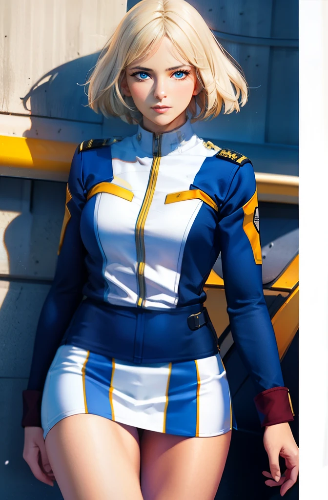 rialistic photo、Real Images、Top image quality、1girl in, sayla mass, Elegant,Spread Leg,Show white panties, masutepiece, Convoluted,Ultra mini skirt、White panty、 Realistic, Best Quality, absurderes, high face detail, Perfect eyes, 18 years old, Cowboy Shot, , Vibrant colors, White uniform, Skirt