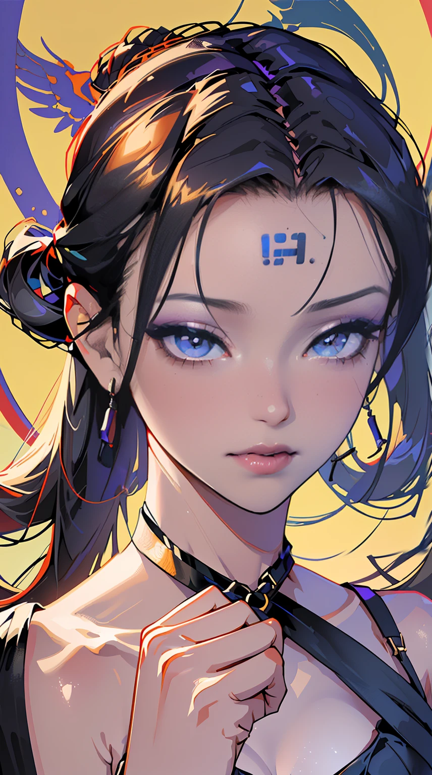 goth girl,1girl,((extremely fofo and beautiful black haired anime goth girl)),(((16 anos))),(seios grandes:1.2),((((cabelo ondulado preto:1.35,cabelos absurdamente longos e despenteados,messy hair,cabelos internos coloridos,ear breathing)))),((heterocromia:1.5, (Purple_olho and red_olho))),intrincado olhos,beautiful detailed olhos,symmetrical olhos,Big olhos:1.5,((gordura)),(((Pele Lustrosa:1.5,pele brilhante: 1.5,pele bronzeada,pele brilhante,very pele brilhante,corpo brilhante,plastic glitter skin,exaggerated pele brilhante,pele iluminada))),(abdome inferior da aranha,cintura estreita,quadril largo,corpo atletico,pernas infladas,coxas grossas,corpo detalhado,(Rosto detalhado)),

fofo,Sacanagem,sedutor,??????,(NSFW),

Zettai Ryouiki,Roupas reveladoras,mostrar pele,((Sports bra with plunging neckline,bra black)),(Tiny black floss),(((sombra preta,Delineador Preto Espesso,Long, dramatic eyelashes,black lips,intrincado makeup))),(((intrincado outfit,intrincado clothes))),

(dynamic pose:1.0),Embarrassed,(Centrado,scale to fit dimensions,rule of thirds),

Inside,Interior,((black gothic bedroom)),scenecy:1.25,((intrincado scenecy)),((winter decorations)),Christmas tree,

(Enfeites de inverno brilhantes),Altas,foco nítido,(ultra detalhado,extremamente detalhado),(Arte Fotorrealista:1.37),(extremamente detalhado CG unity 8k wallpaper),(((cores vibrantes,tema vibrante))),(intrincado),(master part),(best quality),