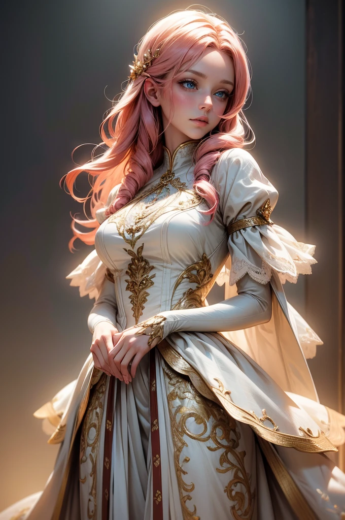 {-erro_de_anatomia:1.0}(best quality,4k,8k,highres,masterpiece:1.2), ultra-detailed, (realistic,photorealistic,photo-realistic:1.37), milf, asviel von einzbern, redhead hair, full body, vibrant colors, glowing skin, mesmerizing eyes, elegant pose, enchanting background, delicate lace dress, surreal lighting, ethereal atmosphere, mystical aura, intricate details, artistic medium, digital illustration, fantasy, anime