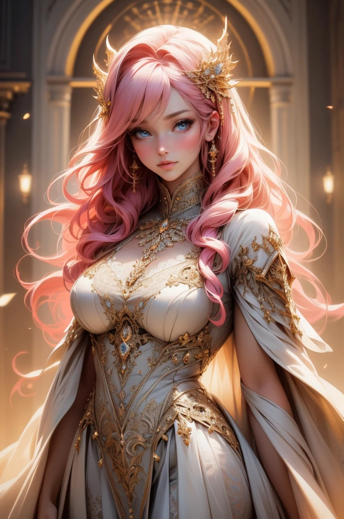 {-erro_de_anatomia:1.0}(best quality,4k,8k,highres,masterpiece:1.2), ultra-detailed, (realistic,photorealistic,photo-realistic:1.37), mature milf, illyasviel von einzbern, redhead hair, full body, vibrant colors, glowing skin, mesmerizing eyes, elegant pose, enchanting background, delicate lace dress, surreal lighting, ethereal atmosphere, mystical aura, intricate details, artistic medium, digital illustration, fantasy, anime