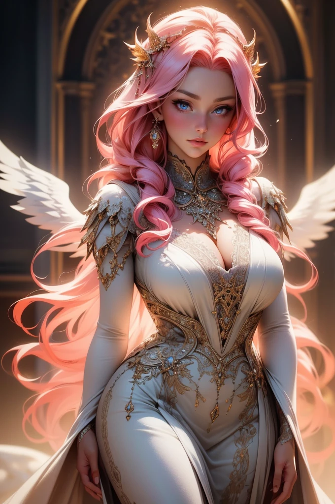 {-erro_de_anatomia:1.0}(best quality,4k,8k,highres,masterpiece:1.2), ultra-detailed, (realistic,photorealistic,photo-realistic:1.37), mature milf, illyasviel von einzbern, redhead hair, full body, vibrant colors, glowing skin, mesmerizing eyes, elegant pose, enchanting background, delicate lace dress, surreal lighting, ethereal atmosphere, mystical aura, intricate details, artistic medium, digital illustration, fantasy, anime,