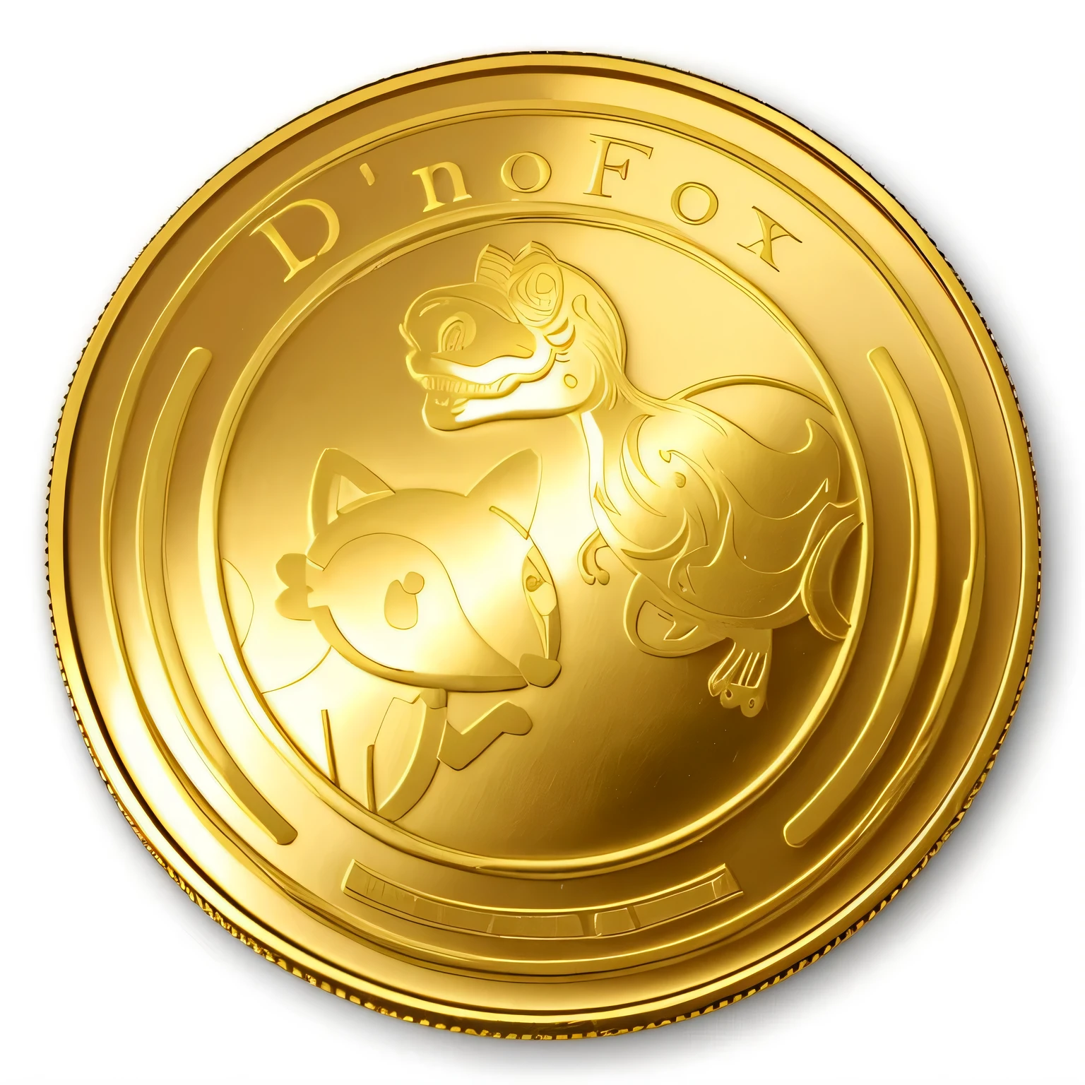 Gold coin