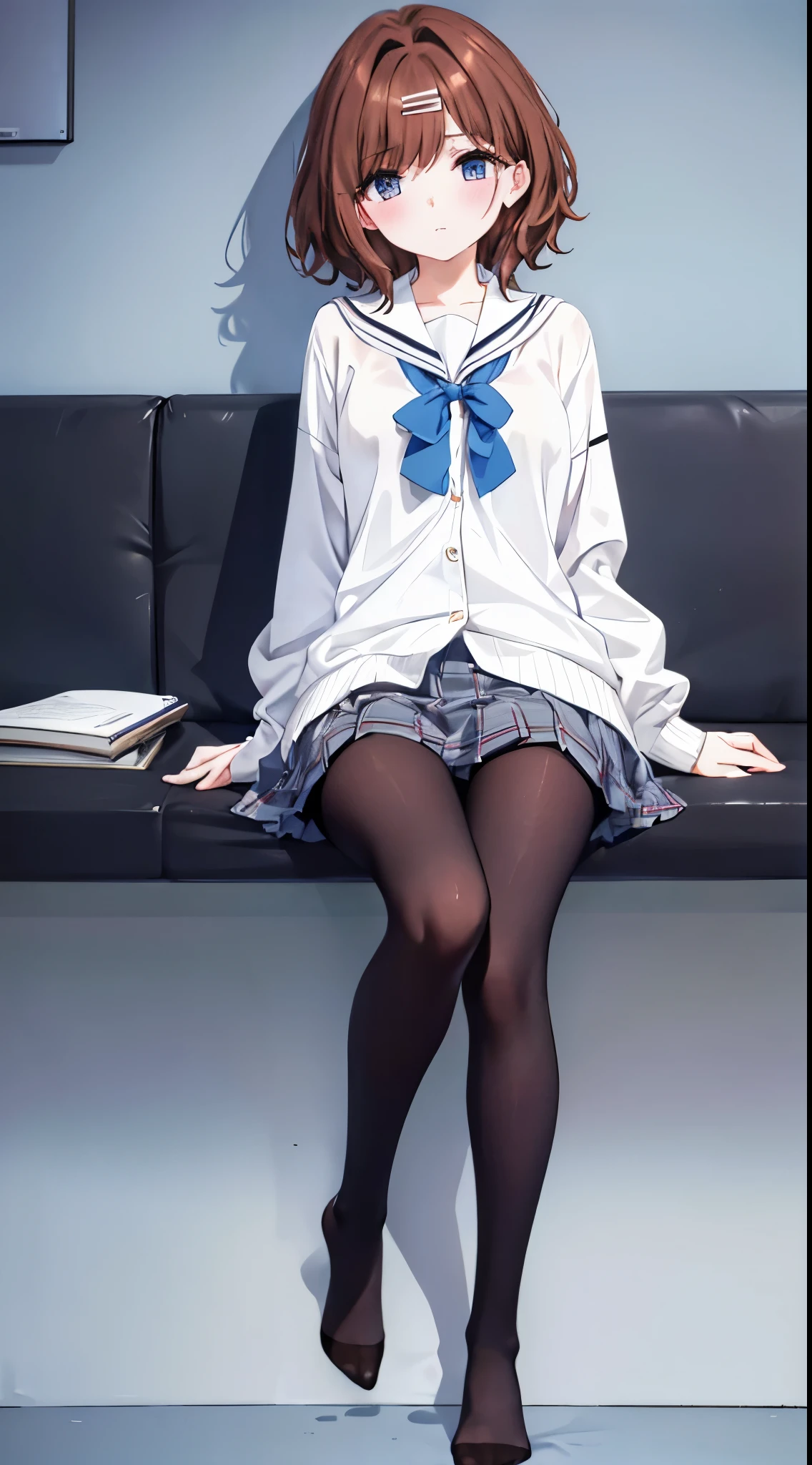 [1girl|solo], panties, panties, (masterpiece: 1.1), (best quality: 1.1), (rock [[white gradient shirt: black appliqué with patches and pattern morning dress: 0.85]: [black collar exposed dress: earthy tone hip slit small black dress: 0.15]:0.7]:1.25), (tweed [[coral wool A-line erotic ultra-short lace skirt: turquoise sleeveless tutulum: 0.05]: [green sheer thong: orange linen shirt: 0.1]:1.15), , [ (NSFW:1.0):(NSFW:0.95):0.15], [Medium: [Large|Medium]:0.35] breasts, corsets, rest [black: pink: 0.65] theme, (gradient background: 1.1), portrait, rest [blonde: sky blue: 0.05] hair, blunt bangs, ji cuts, long hair, side ponytail, white panties, flip skirt, flip skirt, [blue: purple: 0.85] eyes, delicate black witch hat, Holding a magic wand, white high heels, white lace suspenders, white high heels, erotic seduction pose, erotic seduction pose, flip skirt, flip skirt, white lace thong transparent panties, white high heels, panties panties, panties panties, panties panties, panties panties, white stockings, crystal heels
