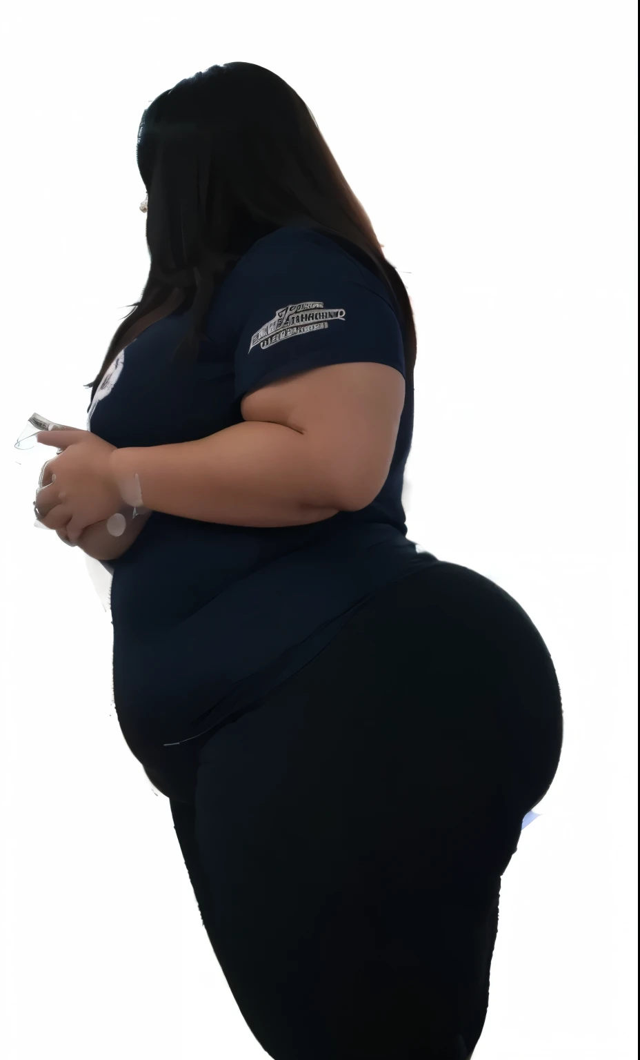 Big  white bim sexy thoin daycare with black African newborn babies, The babies are very small and Bimbo is hufrican newborn babies very small