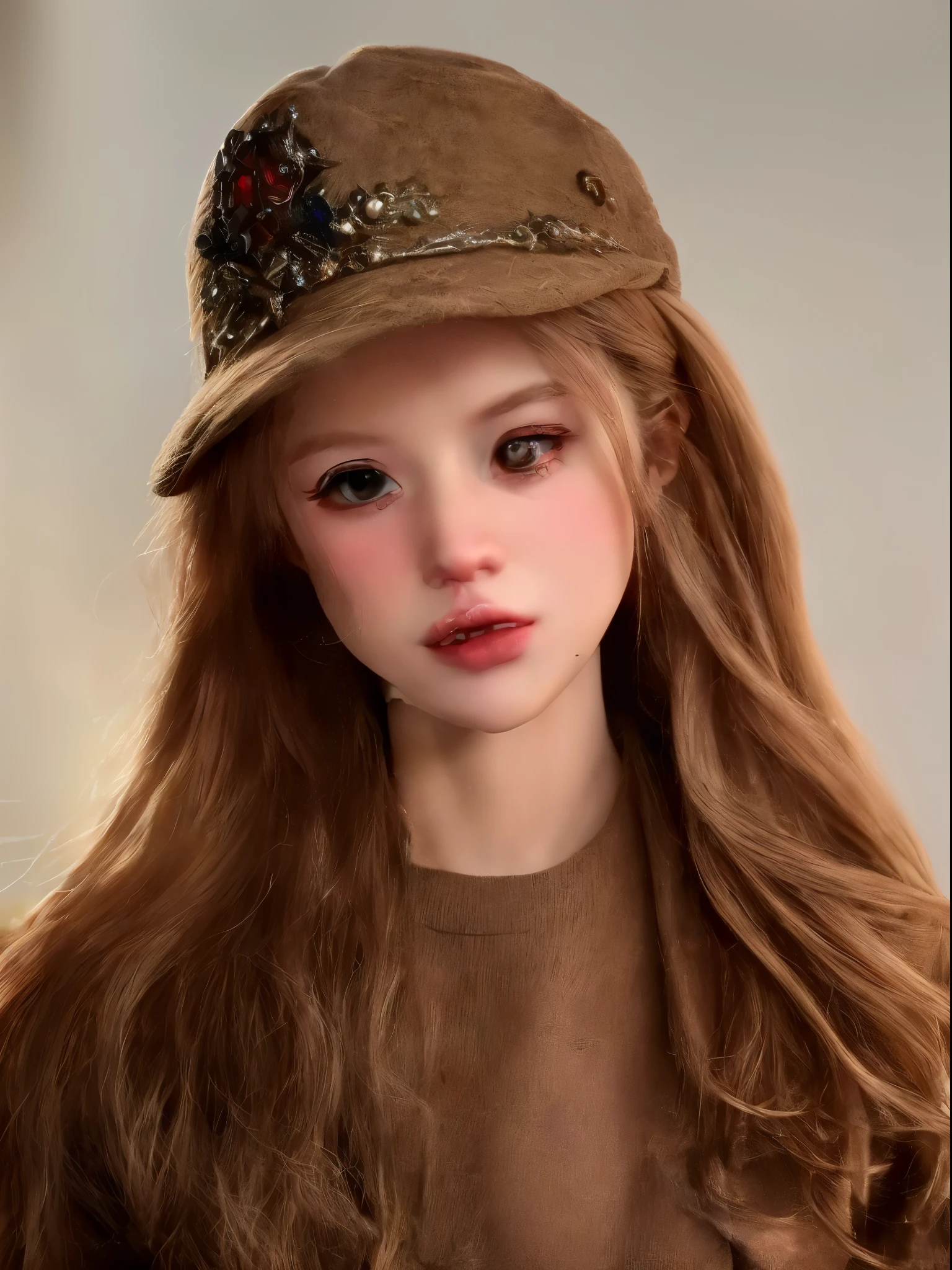 nikirabi, (crypt in background),cap, red glowing eyes, blonde hair,
(full body: 1.2), whole body, (best quality:1.2), (extremely detailed illustration:1.2), (extremely detailed and beautiful:1.3), (masterpiece:1.2), (ultra-detailed:1.4), (cinematic lighting:1.3), (high resolution:1.2), looking at viewer,