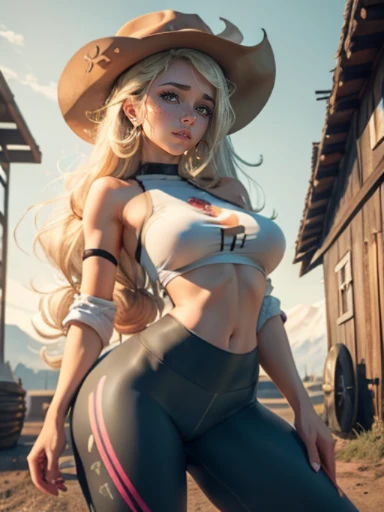 ((best quality)), ((masterpiece)), ((realistic)), beautiful woman hiking, nsfw, (()), gorgeous mountain scenery, bright day, stunningly beautiful, ((blond and blue hair ombre)), style:comic 90s, (()), ((voluptuous)), apple butt, apple boobs, lactation, milfication, mature female, sharp eyes, cinematic, hard hip, real furry:fox woman, buxom, stocky, (), (), hair over eyes, hair over one eye, (), monster girl, Zoroark's hair, Anivia's crystals and fox ears. Incorporate characteristics, genuine facial expressions,[LoRA:Large breasts-Huge breasts-Nipple optimization:1.155], [LoRA:DW Fake Breastsv3:1.15], [Russian Doll Likeness:0.75]