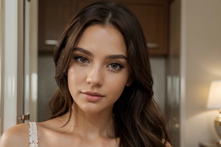 "beautiful detailed eyes,beautiful detailed lips,extremely detailed eyes and face,longeyelashes,long beautiful brown natural hair,portrait,glamour,personal care,hairstyle,beauty,modern,glamorous,photorealistic:1.37,highres,ultra-detailed,natural lighting,realistic colors"