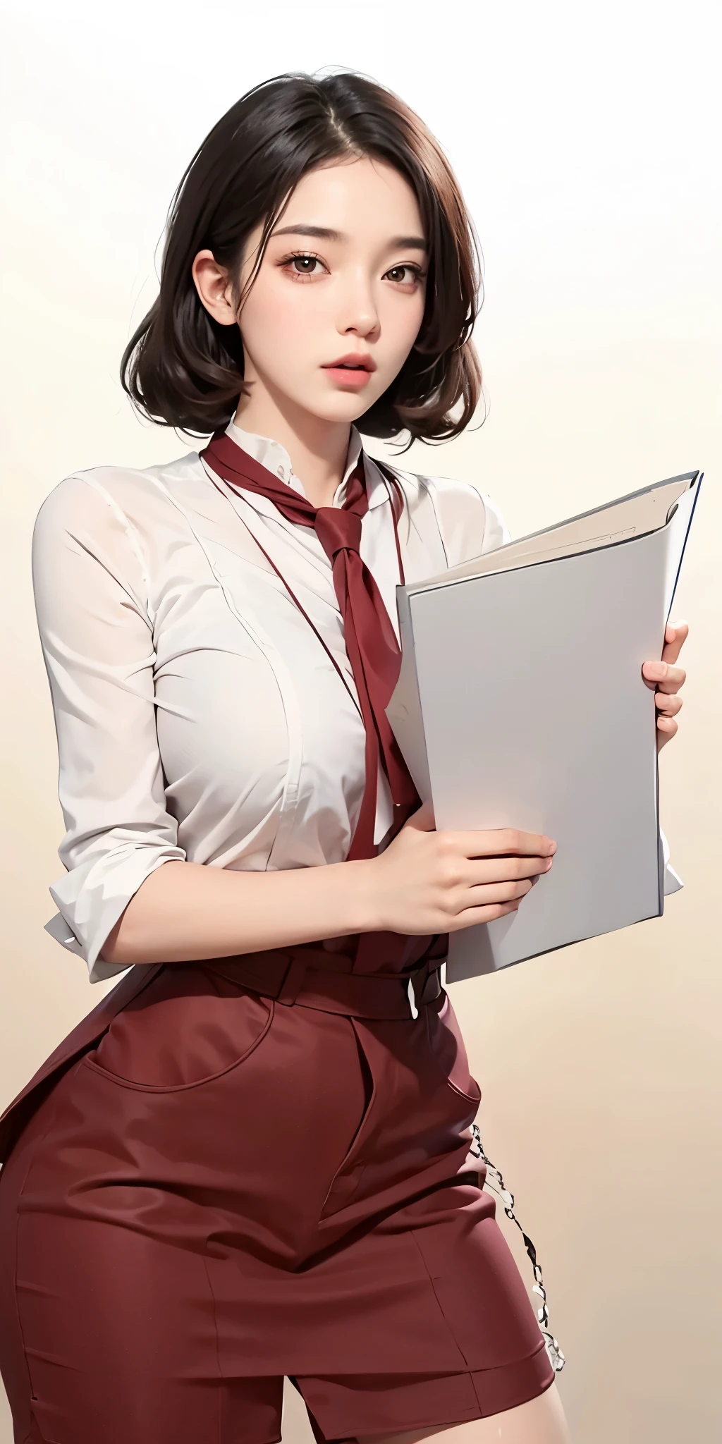 1girl,huge breast, black hair,high quality, ultra detailed, masterpiece, realistic