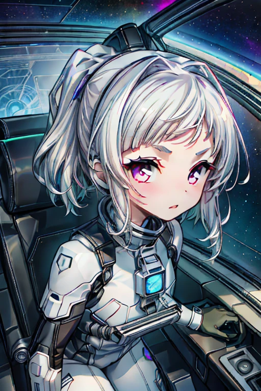 (masterpiece),(top-quality),girl with,((ultra-definition)),(高精細CGillustratio),(deadpan),Randomware,,nsfw,,(masterpiece:1.16),(top-quality:1.32), (Attention to detail)、(hight resolution:1.1)、(The best lighting:1.1)、(Best Shadows:1.1)、(extremely delicate and beautiful)、(Proper shading:1.1)、(illustratio:1.1)、(finish:1.1 )、overlap、(Appropriate posture)、(Proper configuration)、(Ultra-precision construction:1.2)、trimming、(Thick Highlight Outline)、(A detailed face)、(beautidful eyes)、(thick skin:1.16)、(Ultra-precision muscles:1.16)、Thick lashes、(soft cheeks:1)、Interior background of the space station、girl with1人、Android Girl、Complications、white hair、Long、Pink eyes、Luminescent pupil、deadpan、Off-shoulder suit、(Joint abnormalities、points々)joint:1.2)、thighs thighs thighs thighs、Decadent behavior、発光joint