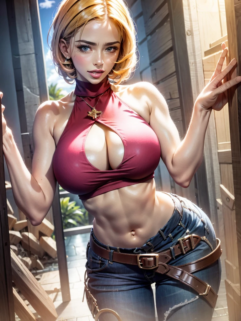 encanto cautivador, boobs on glass