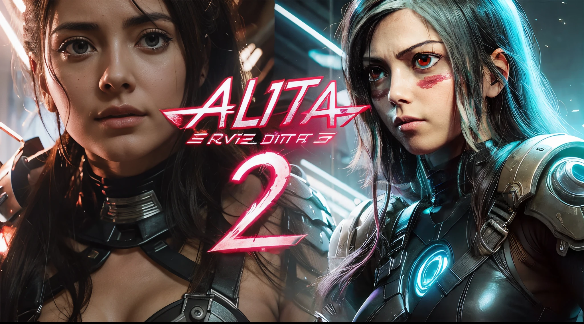 alita 2, concept