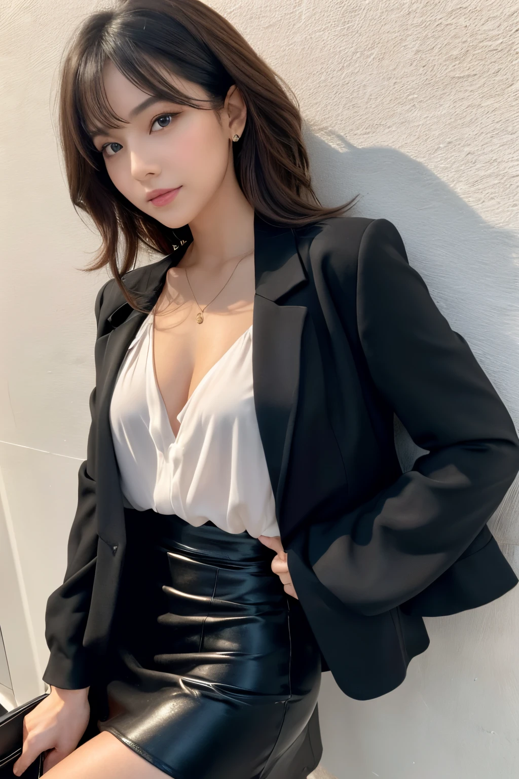 (1girl in:1.3), Cinematic Light, (masterpiece, of the highest quality, Best Quality, Beautiful and aesthetic:1.3), highly detailed,highest details,full body, (Ultra-detailed), From above,
Solo, Silky long hair, (Brown hair), opened breast, long legs, chuppy body, very big breasts, elegant and intellectual, confident and generous, exquisite and beautiful face, exquisite collarbone, charming fragrant shoulders, navel, full body wet photo, body facing the front, beautiful and exquisite pretty face, peach Red lips, fragrant shoulders slightly exposed, super big breasts looming, focus on the face, seductive and delicate collarbone, ultra-high resolution, tender and smooth skin, very realistic details, bokeh, Bright Background, ultra-high-definition, outstanding details, 8K, blushing face, Attractive collarbone, sexy shoulders, one person, wet bob hair, ponytail long hair, smile with teeth, clothes((luxury red see-though underwear make by designer, with deep cleavage, luxury necklace):1.2), high detail, shiny skin, long legs, full body wet, wet skin, wet clothes,