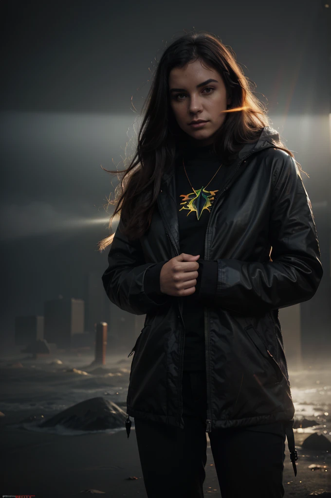 in the style of in the style of volumetric fog, god rays, high contrast, vibrant colors, vivid colors, high saturation, by Greg Rutkowski and Jesper Ejsing and Raymond Swanland and alena aenami, featured on artstation, wide angle, portrait orientation, in a style of GOTHIC