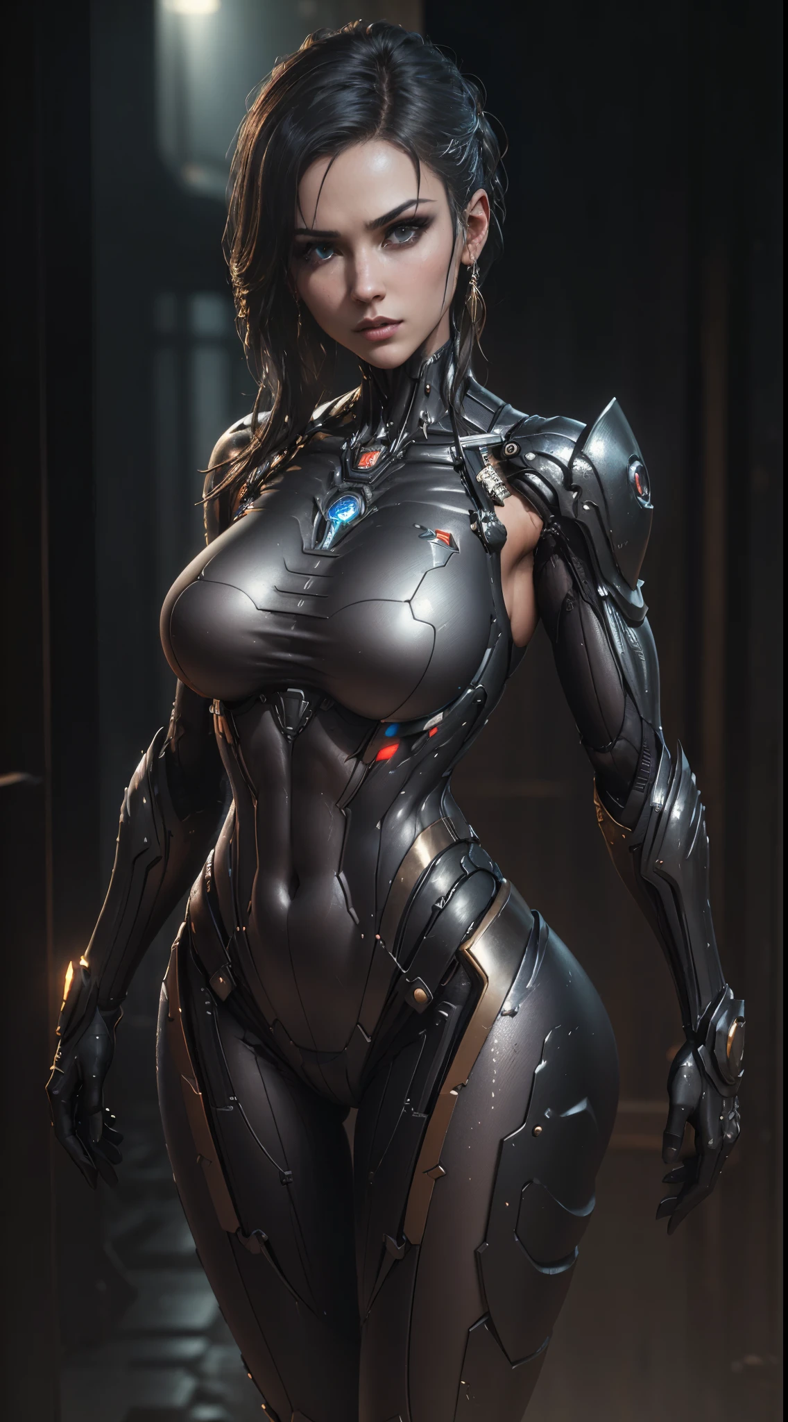 ((Best quality)), ((masterpiece)), (detailed:1.4), 3D, an image of a beautiful cyberpunk female,HDR (High Dynamic Range),Ray Tracing,NVIDIA RTX,Super-Resolution,Unreal 5,Subsurface scattering,PBR Texturing,Post-processing,Anisotropic Filtering,Depth-of-field,Maximum clarity and sharpness,Multi-layered textures,Albedo and Specular maps,Surface shading,Accurate simulation of light-material interaction,Perfect proportions,Octane Render,Two-tone lighting,Wide aperture,Low ISO,White balance,Rule of thirds,8K RAW, crysisnanosuit