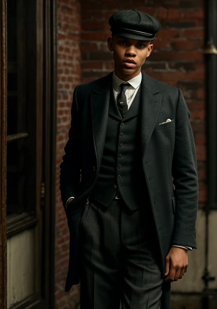 Trent Alexander-Arnold in the peaky blinders style