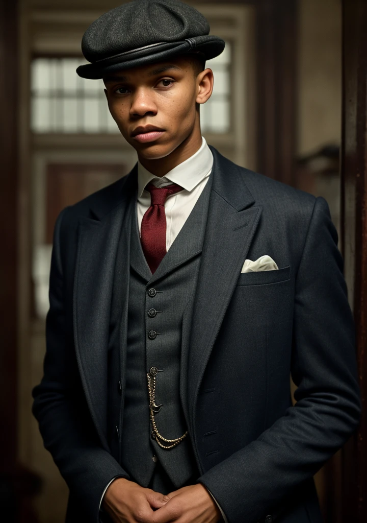 Trent Alexander-Arnold in the peaky blinders style