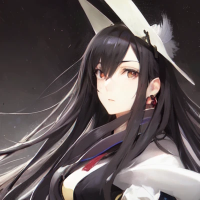 (best quality,4k,8k,highres,masterpiece:1.2),ultra-detailed,(realistic,photorealistic,photo-realistic:1.37), anime girl with long black hair wearing a white hat and a white dress, onmyoji portrait, female anime character, attractive, anime visual of a young woman, smooth anime cg art, vivid colors, soft lighting, graceful pose, delicate facial features, almond-shaped eyes, sharp and defined eyebrows, long and luscious black eyelashes, rosy cheeks, glossy lips, flawless porcelain skin, intricate patterns on the white dress, flowing fabric, beautiful hand-painted details, mystical atmosphere, traditional Japanese background, cherry blossom trees, ethereal floating petals, serene expression, calm and peaceful ambiance, magical girl aura, captivating gaze, dynamic wind blowing through her hair, subtle highlights and shadows, seamless blending of colors, professional anime illustration style, aesthetically pleasing composition.